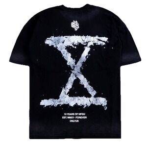 Darc Sport 10 Year Anniversary (Shock Dropped‎  T-Shirt) Limited Edition Size L